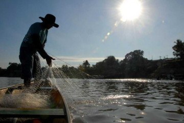 Programa Povos da Pesca Artesanal beneficiará 630 mil pescadores em todo o país -  (crédito: Arquivo/Agência Brasil)