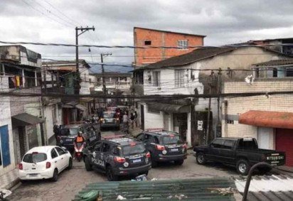 As operações Escudo e Verão, na Baixada Santista, deixaram 84 mortos em supostos confrontos com a polícia -  (crédito: Reprodução/Redes Sociais) -As operações Escudo e Verão, na Baixada Santista, deixaram 84 mortos em supostos confrontos com a polícia -  (crédito: Reprodução/Redes Sociais)