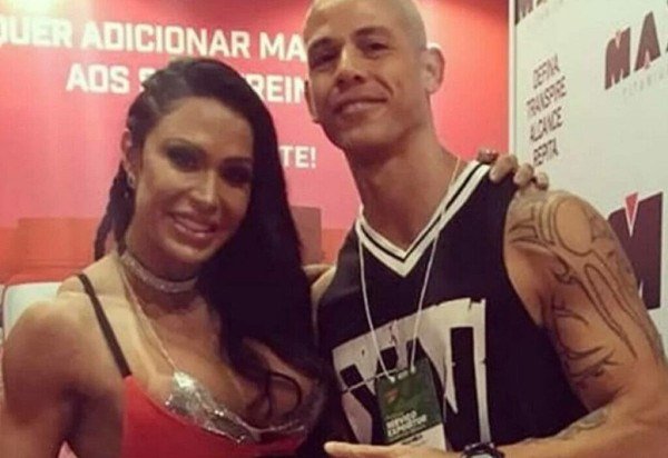 Reprodução/Instagram Gracyanne Barbosa e o personal trainer