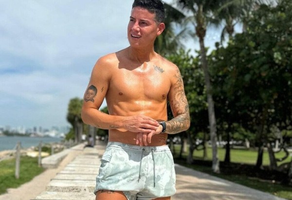 Reprodução/Instagram James Rodríguez