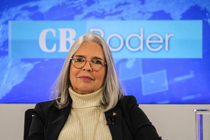 A secretária de Educação Hélvia Paranaguá será uma das painelistas do evento que ocorrerá no prédio do Correio -  (crédito: Kayo Magalhães/CB/D.A Press)