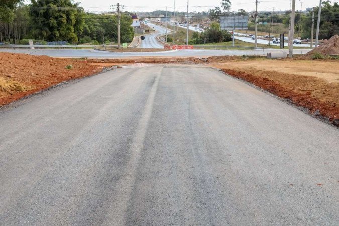 O fluxo de veículos na pista sul, no sentido Ceilândia-Plano Piloto, será desviado para a marginal de Vicente Pires - (crédito: Reprodução: Agência Brasília) O fluxo de veículos na pista sul, no sentido Ceilândia-Plano Piloto, será desviado para a marginal de Vicente Pires - (crédito: Reprodução: Agência Brasília)
