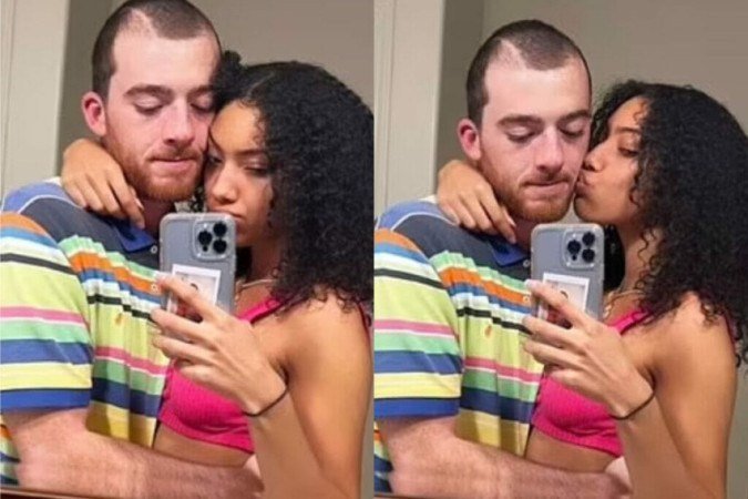 Apontada como namorada de Angus Cloud, Sydney Martin lamenta morte - (crédito: Reprodução/Instagram Angus Cloud e Sydney Martin) Apontada como namorada de Angus Cloud, Sydney Martin lamenta morte - (crédito: Reprodução/Instagram Angus Cloud e Sydney Martin)