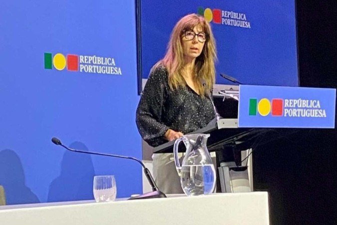 Claudia Rocha, inspetora do Serviço de Estrangeiros e Fronteiras (SEF) - (crédito: Vicente Nunes/ CB/ D.APress) Claudia Rocha, inspetora do Serviço de Estrangeiros e Fronteiras (SEF) - (crédito: Vicente Nunes/ CB/ D.APress)
