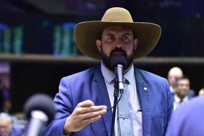 Zé Trovão pode ser investigado por supostas ameaças a Lula - (crédito: EM Política) Zé Trovão pode ser investigado por supostas ameaças a Lula - (crédito: EM Política)