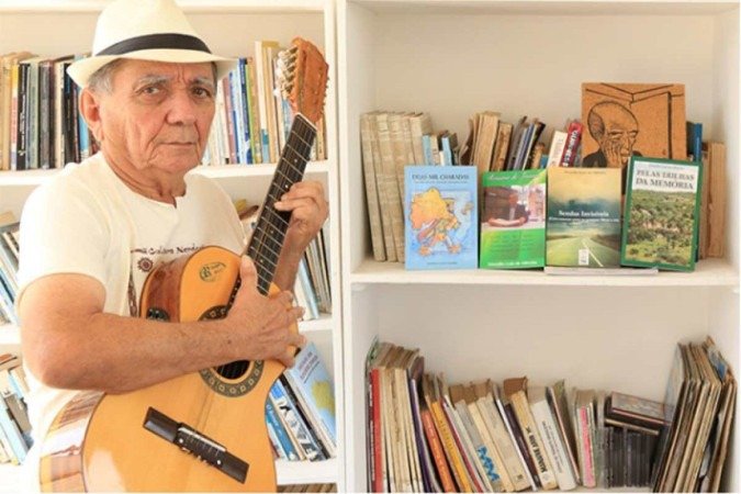 Donzílio Luiz comemora 90 anos de vida - (crédito: Câmara Clara) Donzílio Luiz comemora 90 anos de vida - (crédito: Câmara Clara)