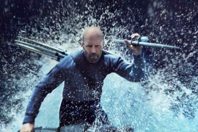 Jason Stratham em cena