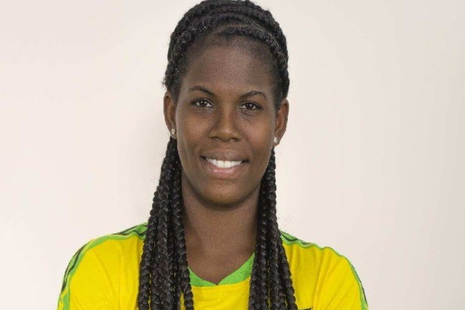 Khadija Shaw, jogadora do Manchester City - (crédito: Reprodução redes sociais) Khadija Shaw, jogadora do Manchester City - (crédito: Reprodução redes sociais)