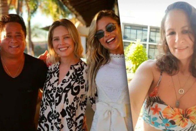 Leonardo, Thais, Poliana e Maria Aparecida - (crédito: Reprodução/ Instagram) Leonardo, Thais, Poliana e Maria Aparecida - (crédito: Reprodução/ Instagram)