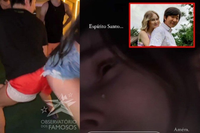 Sammy desabafou nas redes sociais sobre a maternidade solo enquanto Pyong está em reality - (crédito: Reprodução/Instagram @sammys) Sammy desabafou nas redes sociais sobre a maternidade solo enquanto Pyong está em reality - (crédito: Reprodução/Instagram @sammys)