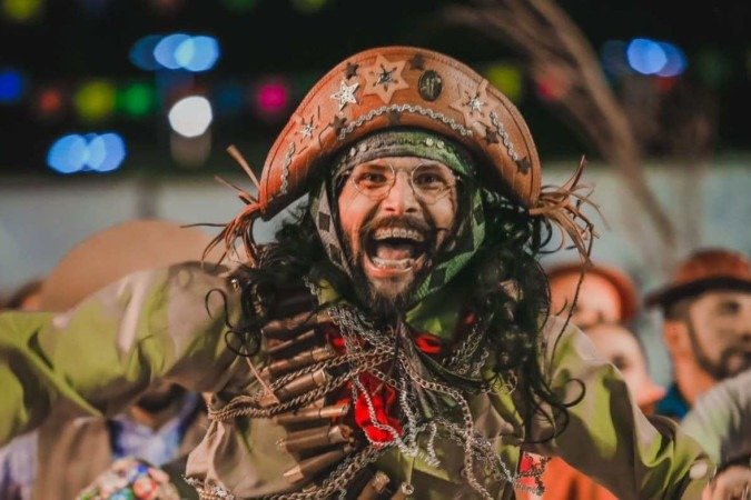 Quadrilha Pau Melado, de Samambaia, venceu o concurso nacional da Conaqji. - (crédito: Conaqji / Divulgação ) Quadrilha Pau Melado, de Samambaia, venceu o concurso nacional da Conaqji. - (crédito: Conaqji / Divulgação )