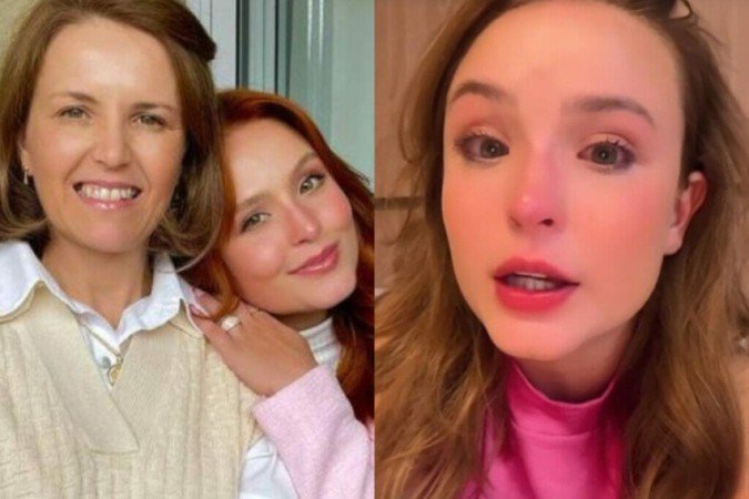 Larissa Manoela comenta decisão de romper relação profissional com a mãe - (crédito: Reprodução/Instagram Silvana Santos e Larissa Manoela) Larissa Manoela comenta decisão de romper relação profissional com a mãe - (crédito: Reprodução/Instagram Silvana Santos e Larissa Manoela)