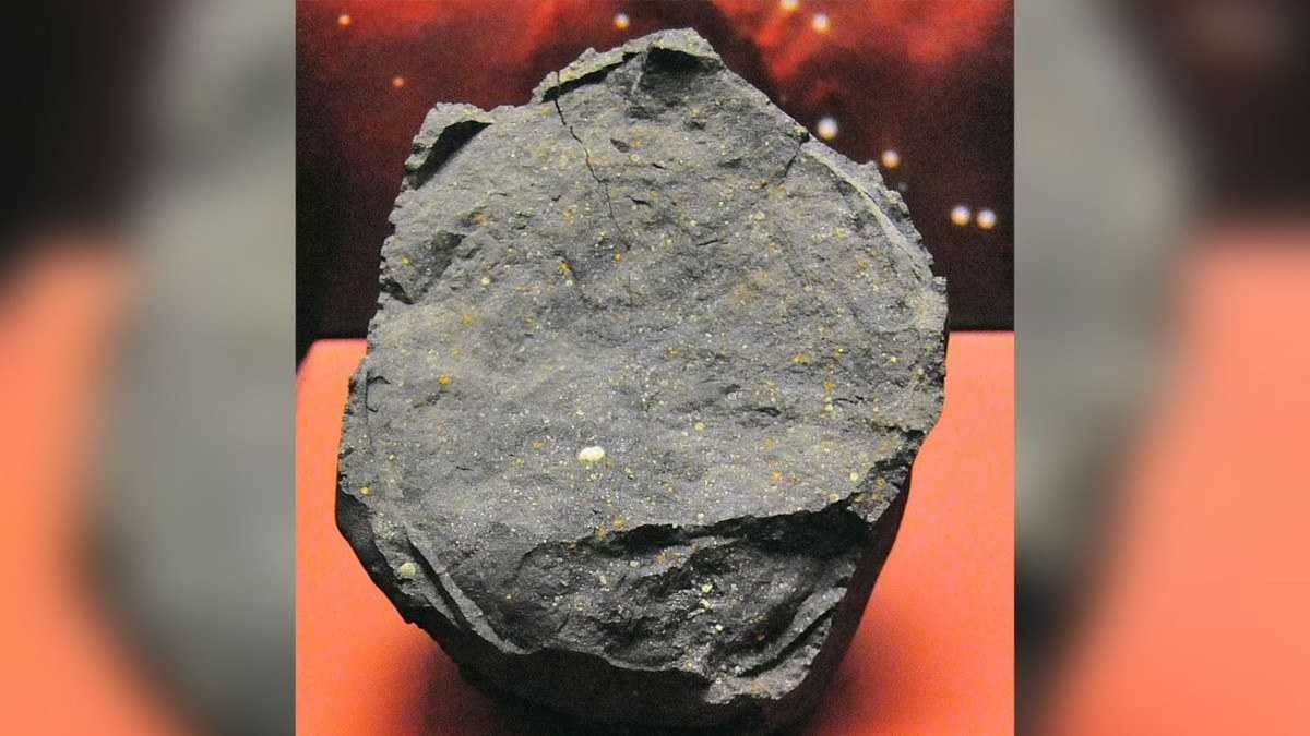 Blocos de construção da vida na Terra são encontrados em meteoritos