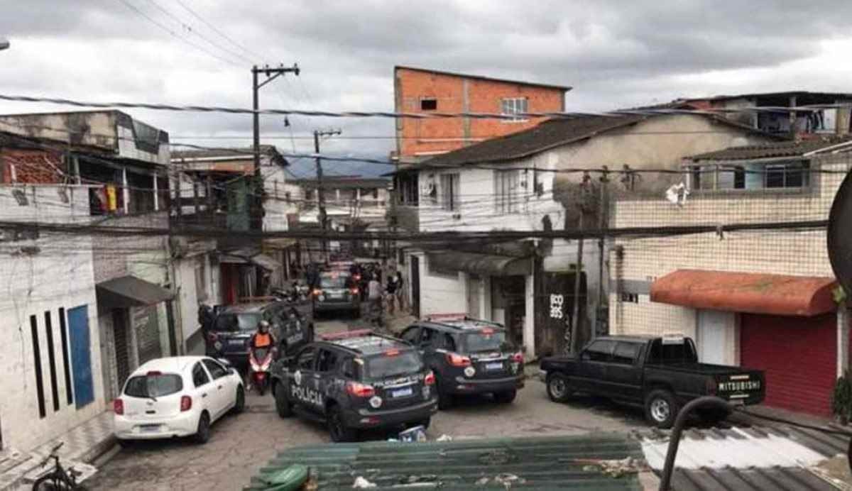 Sobe para 13 o número de mortos em ação policial no Guarujá