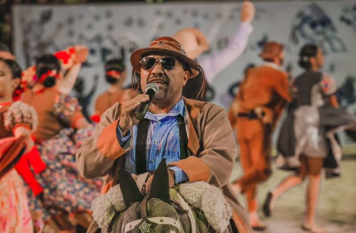 Quadrilha Pau Melado, de Samambaia, venceu o concurso nacional da Conaqji. 