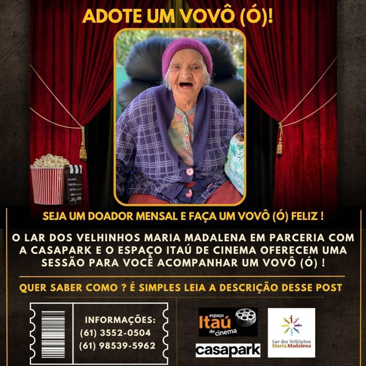 Adote um vovô Adote um vovô