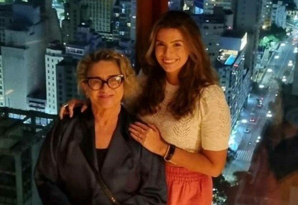 Reprodução/Instagram Fafy Siqueira e Fernanda Lorenzoni