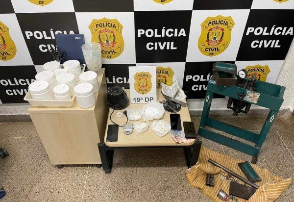Divulgação/PCDF