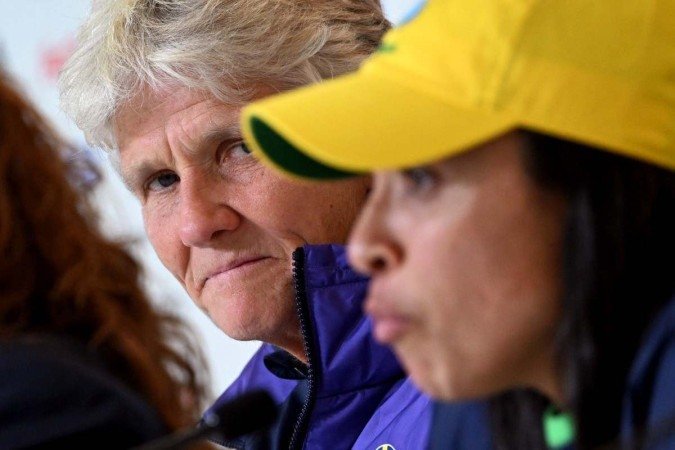 Marta já anunciou que não retornará para outra Copa do Mundo mas pode seguir jogando pela Seleção, caso seja convocada e quiser - (crédito: William WEST/AFP) Marta já anunciou que não retornará para outra Copa do Mundo mas pode seguir jogando pela Seleção, caso seja convocada e quiser - (crédito: William WEST/AFP)