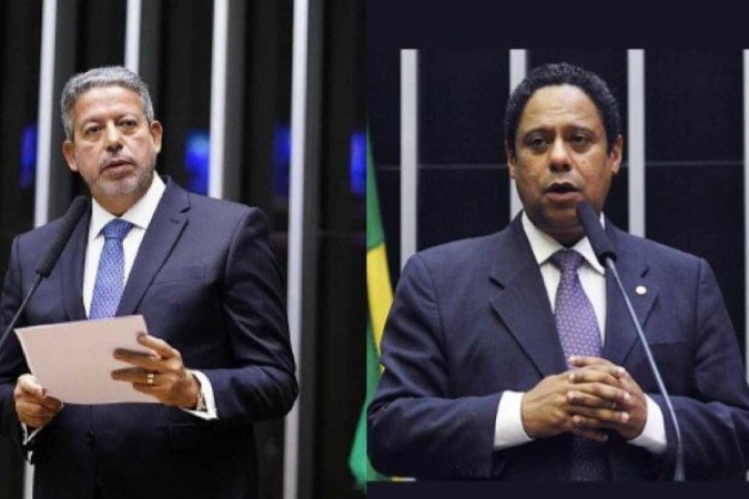 O encontro entre Lira e Orlando pode definir as próximas etapas para a tramitação do projeto de lei -  (crédito: Câmara dos Deputados/Reprodução)