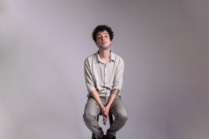 Cícero se apresenta hoje à noite no Teatro Unip, às 20h - (crédito: Chico Canella ) Cícero se apresenta hoje à noite no Teatro Unip, às 20h - (crédito: Chico Canella )
