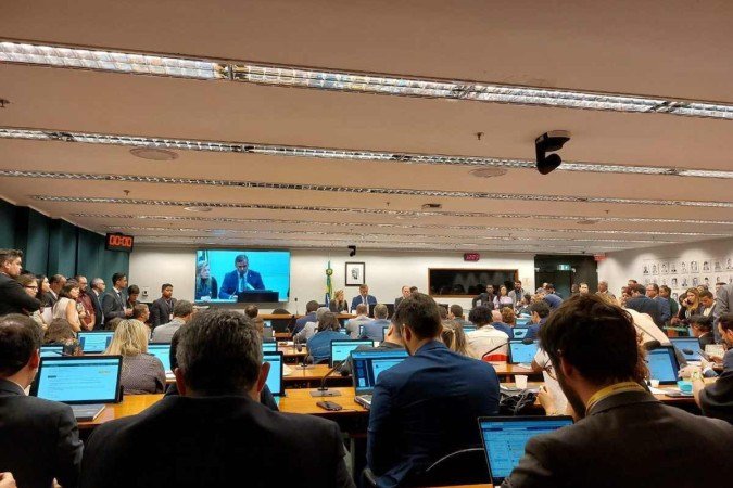 Conselho de Ética Conselho debate se lerá parecer contra Carla Zambelli - (crédito: Victor Correia/CB.DA.Press) Conselho de Ética Conselho debate se lerá parecer contra Carla Zambelli - (crédito: Victor Correia/CB.DA.Press)