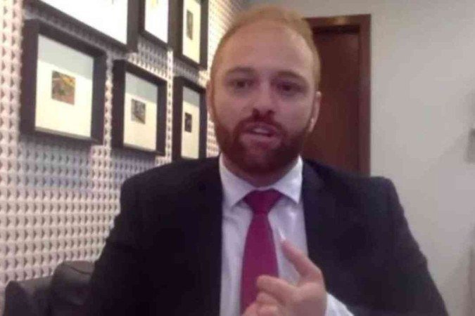 Delgatti Neto é alvo da PF, nesta quarta-feira (2/8)
 -  (crédito: Reprodução/YouTube)