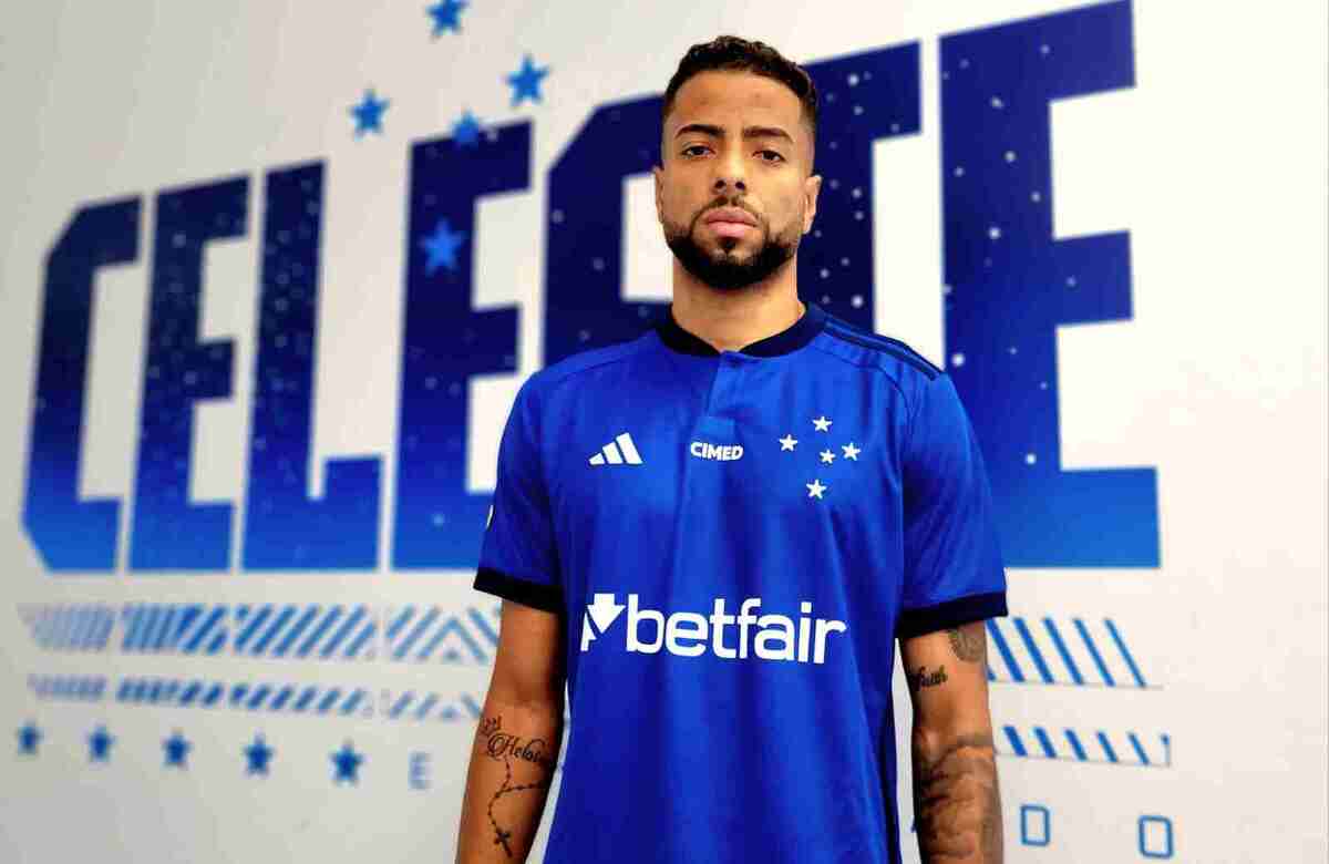 João Marcelo é o novo jogador do Cruzeiro -  (crédito: Marco Ferraz / Cruzeiro)