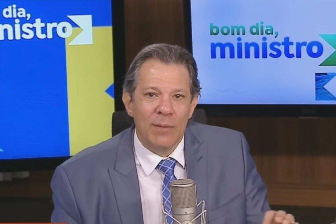 Ministro da Fazenda, Fernando Haddad, em entrevista à EBC - (crédito: EBC/Reprodução) Ministro da Fazenda, Fernando Haddad, em entrevista à EBC - (crédito: EBC/Reprodução)