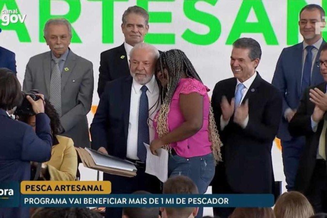 Ítalla de Souza, pescadora artesanal: 