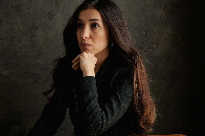 Ganhadora do Prêmio Nobel Nadia Murad -  (crédito: Nadia's Intiative/ reprodução)