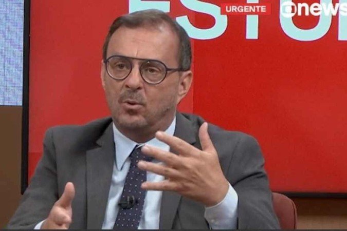 O comentarista da Globonews Octavio Guedes fala sobre os planos eleitorais do PL com o hacker Walter Delgatti Neto - (crédito: Reprodução/GloboNews) O comentarista da Globonews Octavio Guedes fala sobre os planos eleitorais do PL com o hacker Walter Delgatti Neto - (crédito: Reprodução/GloboNews)