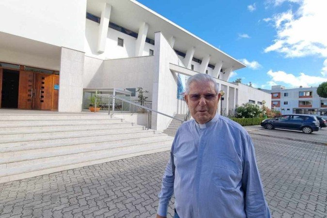 Francisco da Serafina, servo dos pobres, vai encontrar o Papa Francisco em Lisboa, durante a Jornada Mundial da Juventude - (crédito: Felipe Eduardo Varella) Francisco da Serafina, servo dos pobres, vai encontrar o Papa Francisco em Lisboa, durante a Jornada Mundial da Juventude - (crédito: Felipe Eduardo Varella)