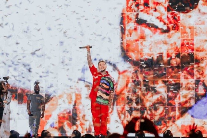 O cantor Suel apresenta show no Brasólia - (crédito: Brazólia/Divulgação) O cantor Suel apresenta show no Brasólia - (crédito: Brazólia/Divulgação)