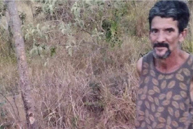 Autor do crime levou os policiais até o ponto de desova - (crédito: Material cedido ao Correio) Autor do crime levou os policiais até o ponto de desova - (crédito: Material cedido ao Correio)