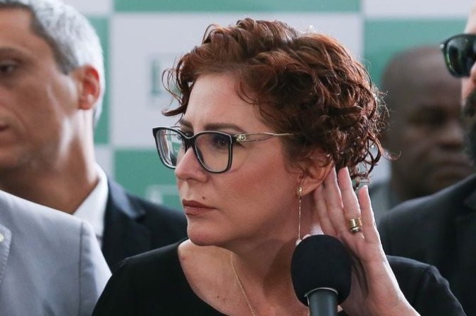 Deputada Carla Zambelli era esperada para um audiência no STF nesta quinta-feira (26/9) mas faltou por razões médicas, segundo o gabinete da parlamentar. -  (crédito: Lula Marques/EBC)