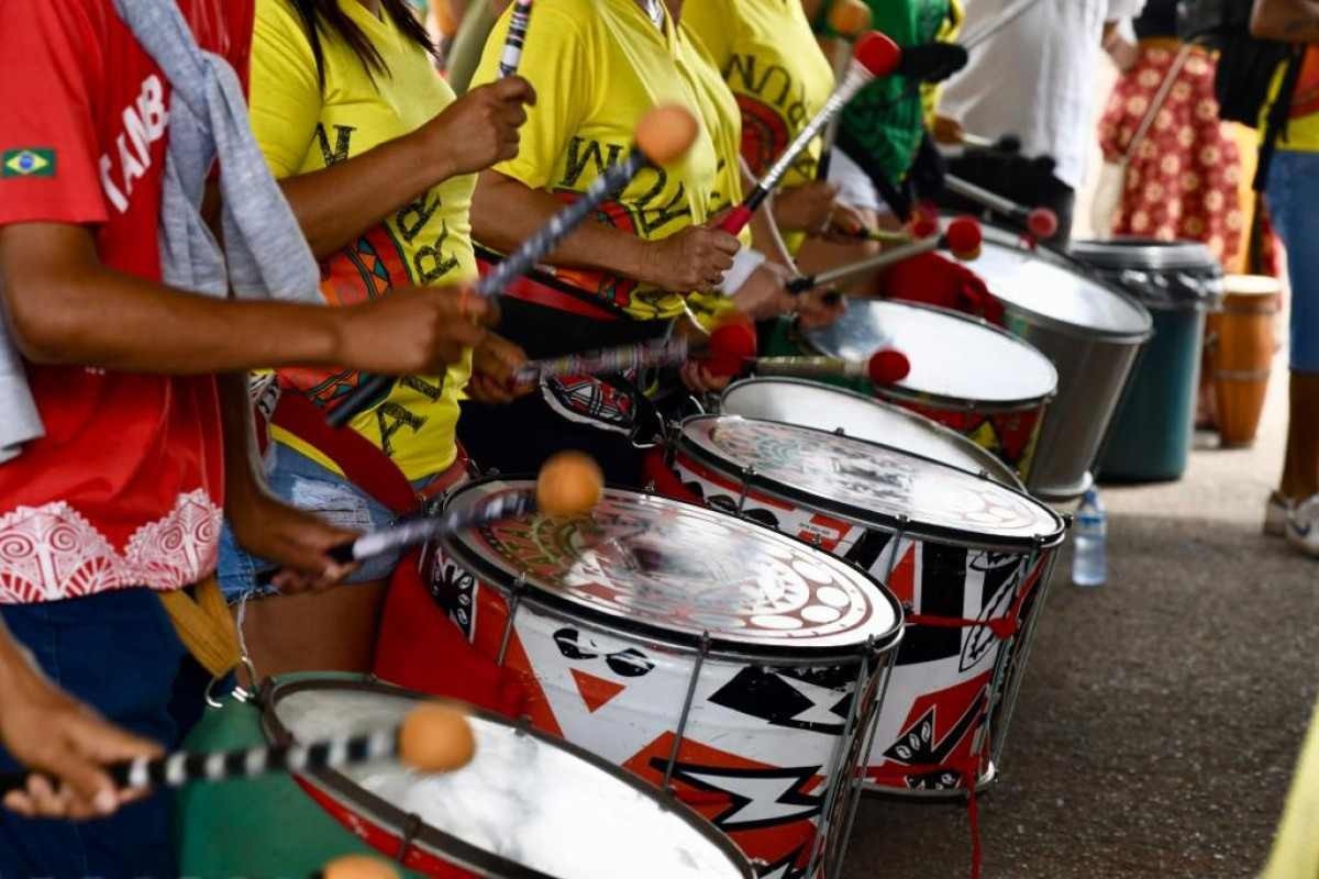 Festival ADARRUM reúne mestres do tambor no Parque da Cidade 