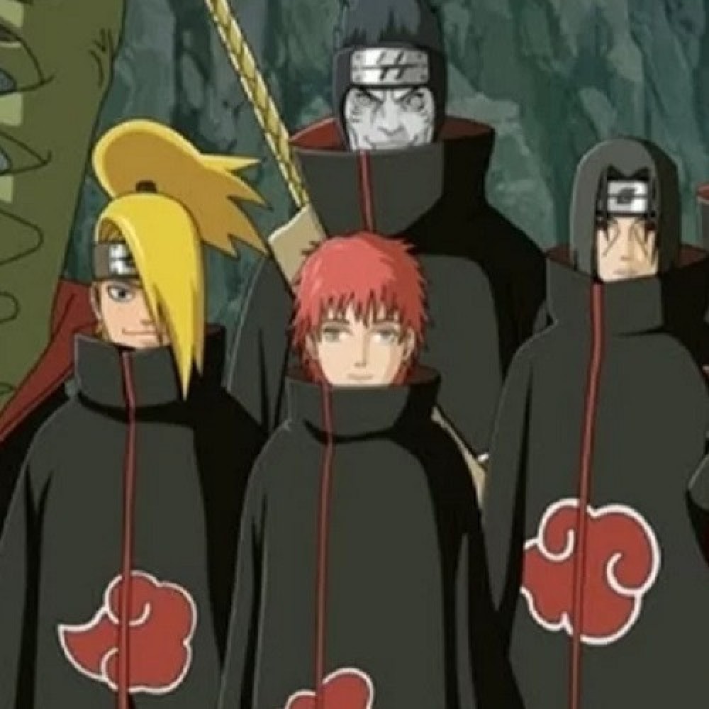 Os poderes dos ninjas da Akatsuki