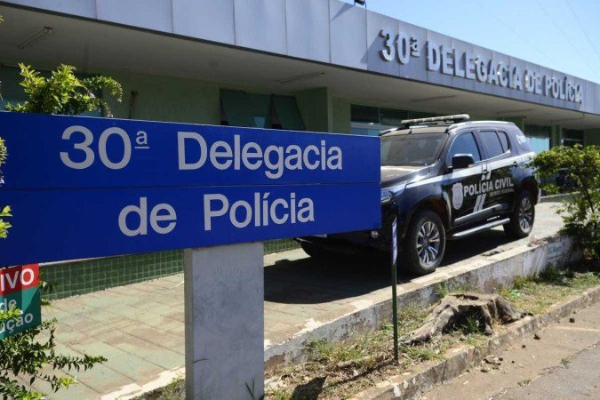 30ª Delegacia de Polícia de São Sebastião - (crédito: Marcelo Ferreira/CB/D.A Press) 30ª Delegacia de Polícia de São Sebastião - (crédito: Marcelo Ferreira/CB/D.A Press)