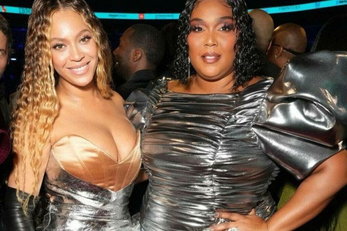 Beyoncé causa polêmica após ignorar Lizzo durante show nos EUA - (crédito: Observatorio dos Famosos) Beyoncé causa polêmica após ignorar Lizzo durante show nos EUA - (crédito: Observatorio dos Famosos)