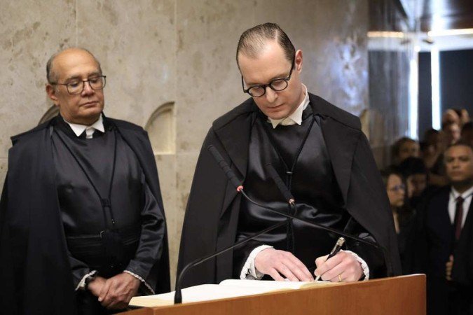 Posse do ministro Cristiano Zanin no STF