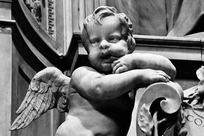 Obra detalhada por Ruy Baron - (crédito: Ruy Baron ) Obra detalhada por Ruy Baron - (crédito: Ruy Baron )