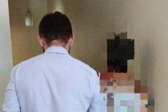 Homem é preso por estupro de vulnerável em Valparaíso de Goiás -  (crédito: PCGO )