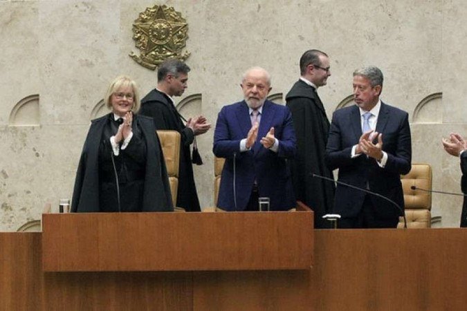 Posse do ministro Cristiano Zanin

