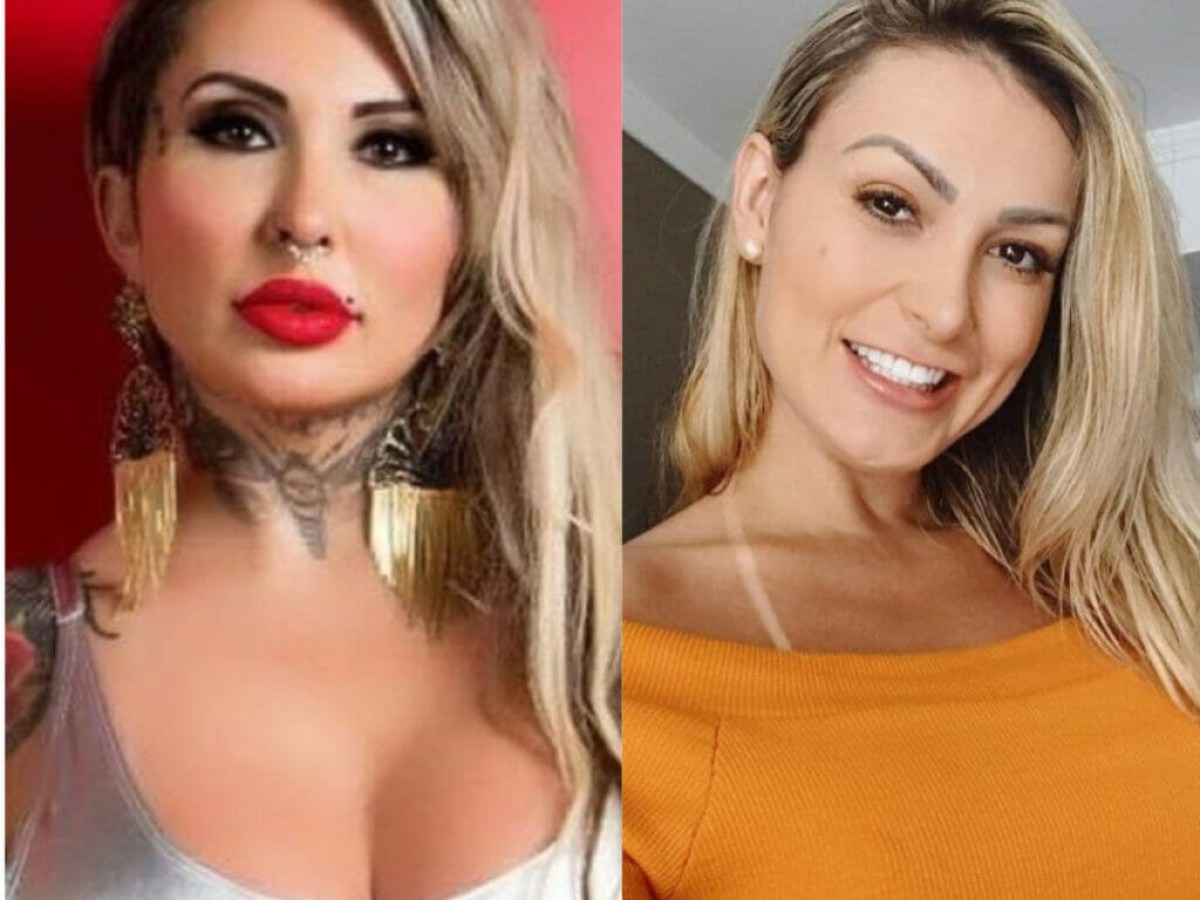 Sabrina Boing Boing reage sobre estar imitando Andressa Urach