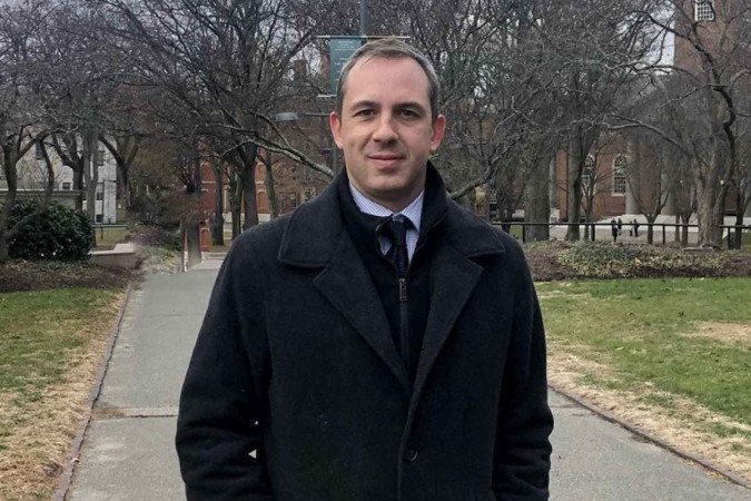 Andre cursou a residência  na University of  Southern California -  (crédito: Arquivo Pessoal)