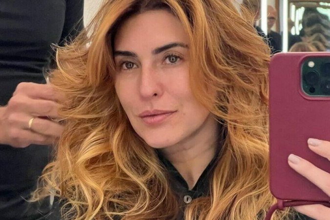 Fernanda Paes Leme faz desabafo comovente após aborto espontâneo - (crédito: Observatorio dos Famosos) Fernanda Paes Leme faz desabafo comovente após aborto espontâneo - (crédito: Observatorio dos Famosos)