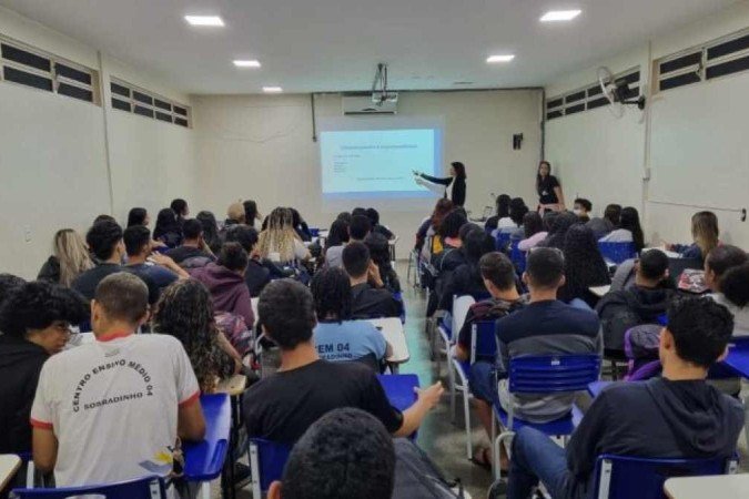 A formação no Brasil é ainda muito conteudista - (crédito: Arquivo Pessoal ) A formação no Brasil é ainda muito conteudista - (crédito: Arquivo Pessoal )