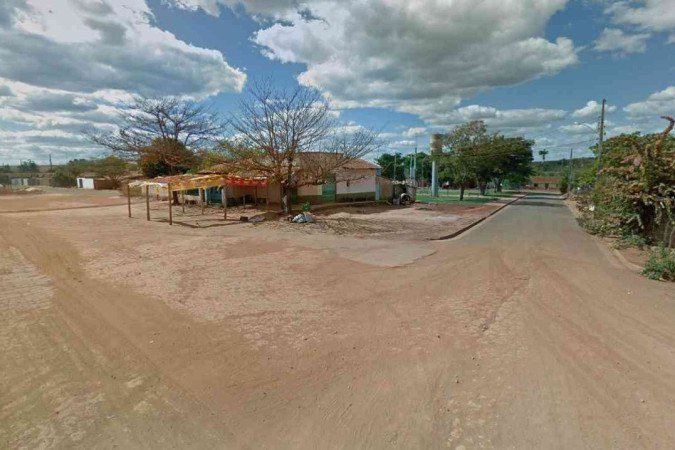 Crime e buscas aconteceram no distrito de São Félix, em Minas Gerais - (crédito: Reprodução/Google Street View) Crime e buscas aconteceram no distrito de São Félix, em Minas Gerais - (crédito: Reprodução/Google Street View)