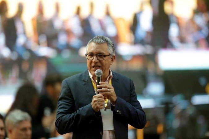 Segundo Padilha, que está em Belém, Lula se reunirá com os nomes do Centrão para formalizar convite - (crédito: Raimundo Pacco/Esp.CB) Segundo Padilha, que está em Belém, Lula se reunirá com os nomes do Centrão para formalizar convite - (crédito: Raimundo Pacco/Esp.CB)